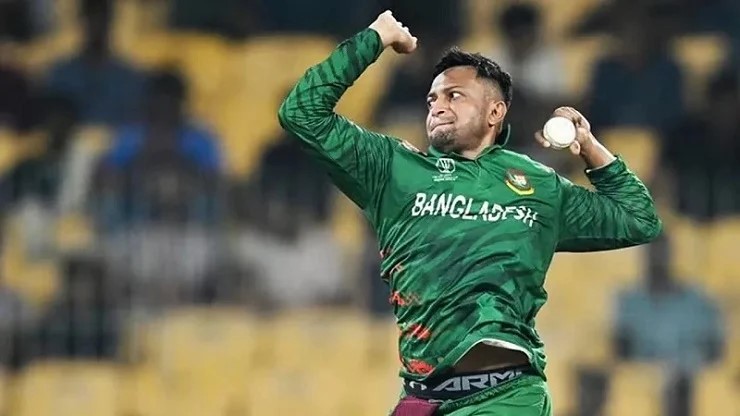 বোলিংয়ে আর বাধা নেই সাকিবের